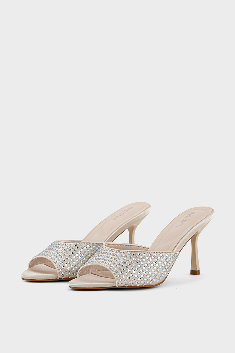 Party Wear Slip On IP0089-Gold