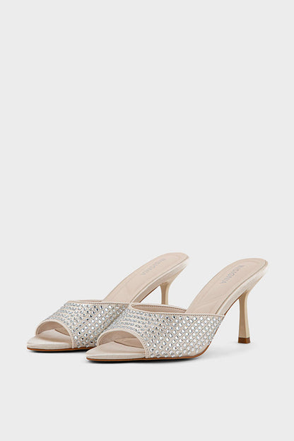 Party Wear Slip On IP0089-Gold